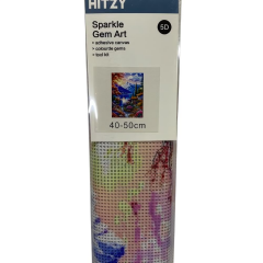 5D Yapışan Boncuk Mozaik Tablo 40*50 cm S27