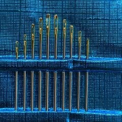 Tulip Altın Gözlü Nikel Kaplama Dikiş İğnesi TSH10