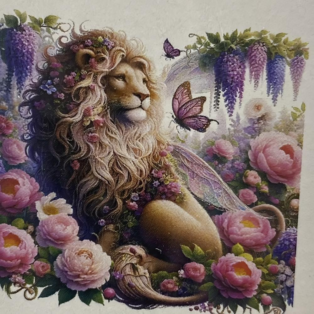 5D Yapışan Boncuk Mozaik Tablo 40*50 cm S28