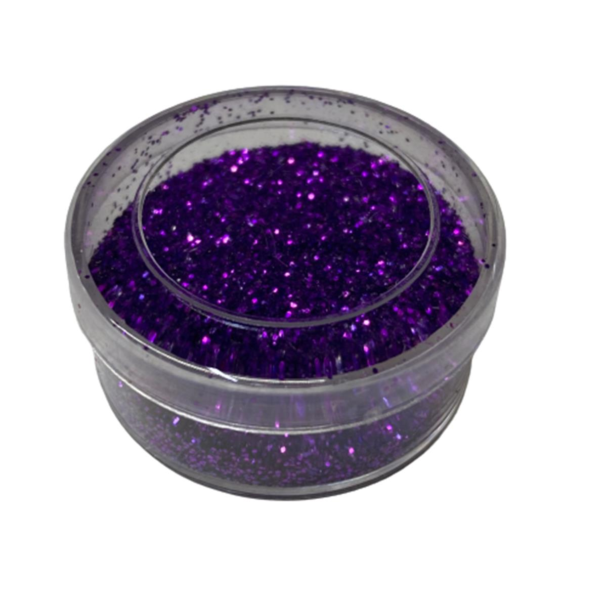 Toz Sim - Minik Yuvarlak Plastik Kutularda Eflatun