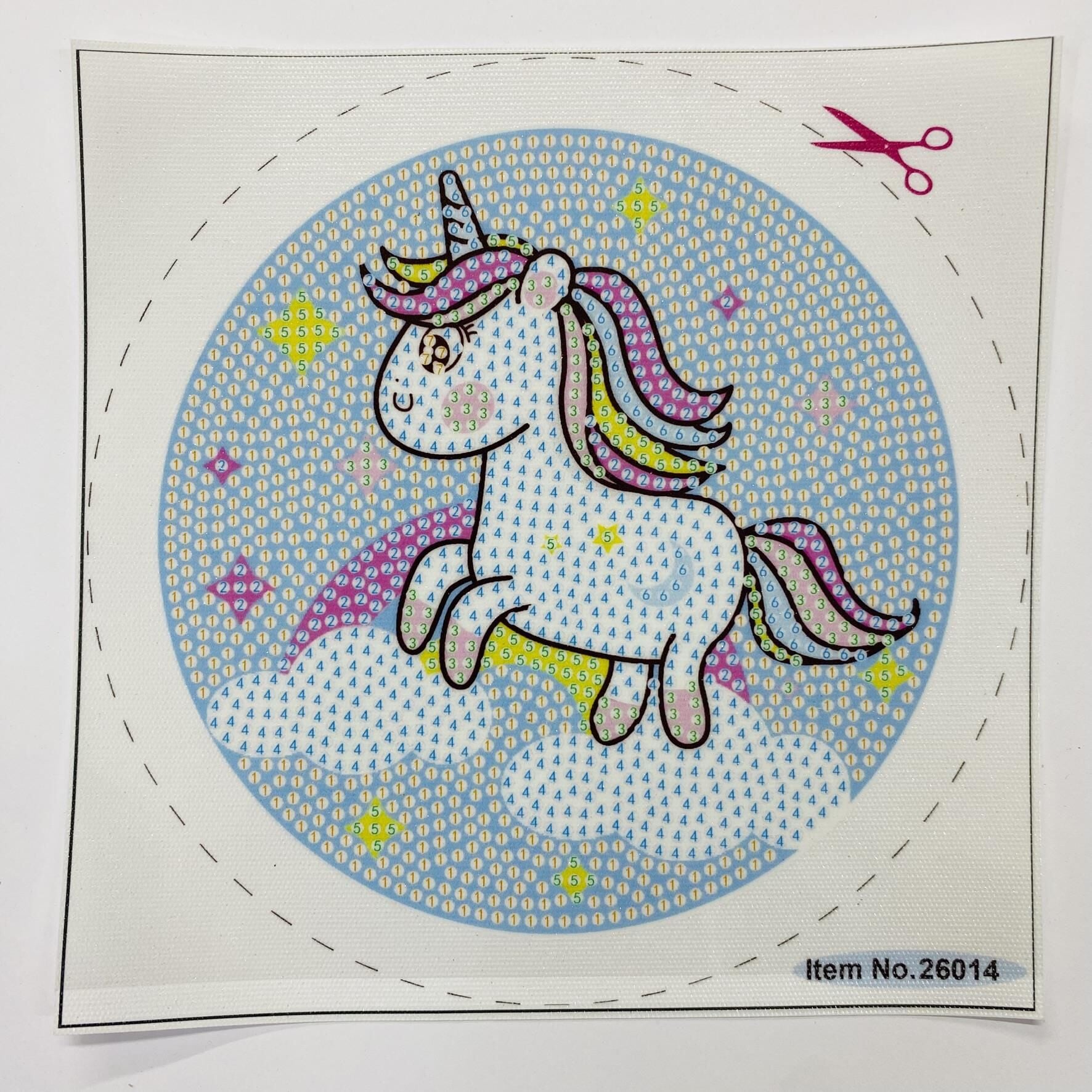 5D Yapışan Boncuk Goblen Mozaik Tablo Pano 16*16 cm At