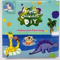 5D Yapışan Boncuk Goblen Mozaik Tablo Pano 16*16 cm At