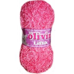 Olivin Lüx Liflik El Örgü İpi 100 gr 406 Pembe