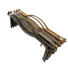 Üstten Tutmalı Metal Çanta Sapı 27 cm ALT-34