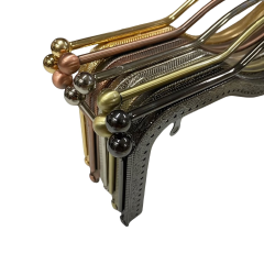 Üstten Tutmalı Metal Çanta Sapı 27 cm ALT-34