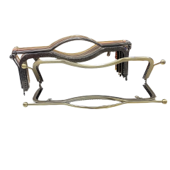 Üstten Tutmalı Metal Çanta Sapı 27 cm ALT-34