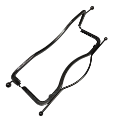 Üstten Tutmalı Metal Çanta Sapı 27 cm ALT-34