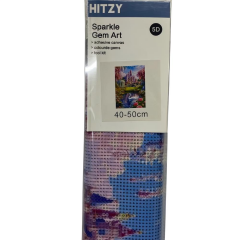 5D Yapışan Boncuk Mozaik Tablo 40*50 cm S30