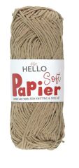 Hello Soft Papier Yumuşak Hasır Kağıt İplik 100 Gr