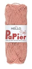 Hello Soft Papier Yumuşak Hasır Kağıt İplik 100 Gr P25 Yeşil