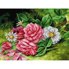Orchidea Baskılı Goblen Çiçekler 2601 30*40 cm
