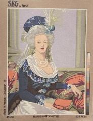 Seg Baskılı Goblen 929 462 Marie Antoinette 45x60cm Tablo Pano