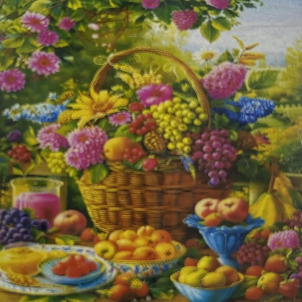 5D Yapışan Boncuk Mozaik Tablo 40*50 cm S31