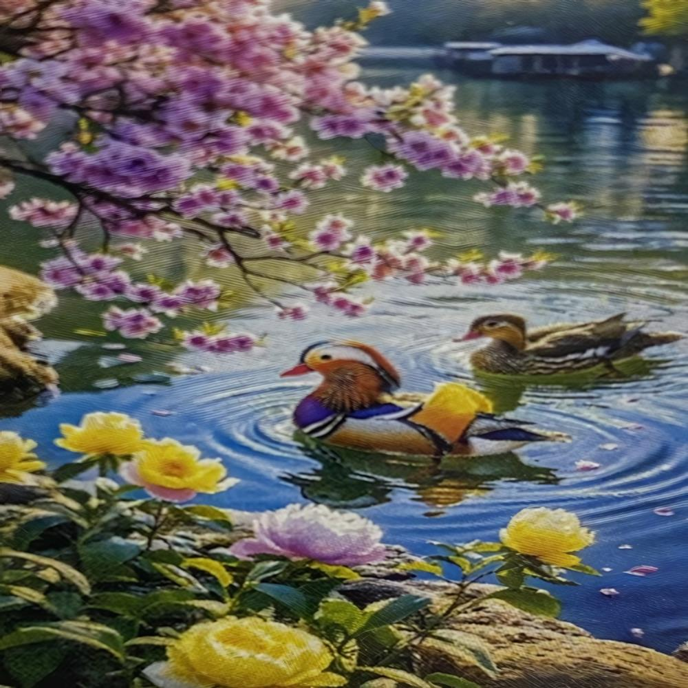 5D Yapışan Boncuk Mozaik Tablo 40*50 cm S32