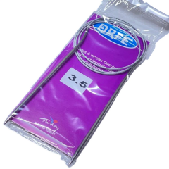 Orfe Misinalı Şiş 100cm Çelik orcms100