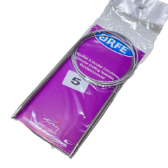 Orfe Misinalı Şiş 100cm Çelik orcms100