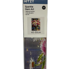 5D Yapışan Boncuk Mozaik Tablo 40*50 cm S33