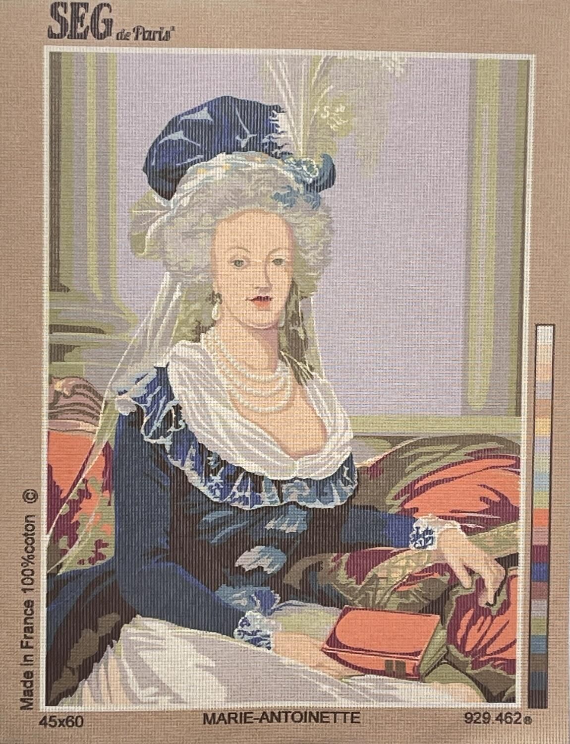 Seg Baskılı Goblen 929 462 Marie Antoinette 45x60cm Tablo Pano Sadece Goblen Kumaşı SORUNSUZ