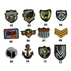 Ütü ile Yapışır Arma, Yama, Aplike, Patch RJ18 RJ18-10