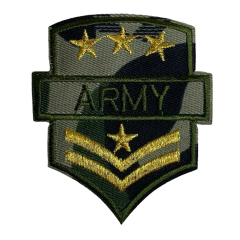 Ütü ile Yapışır Arma, Yama, Aplike, Patch RJ18