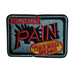 Ütü ile Yapışır Arma, Yama, Aplike, Patch RJ18