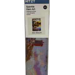 5D Yapışan Boncuk Mozaik Tablo 40*50 cm S34