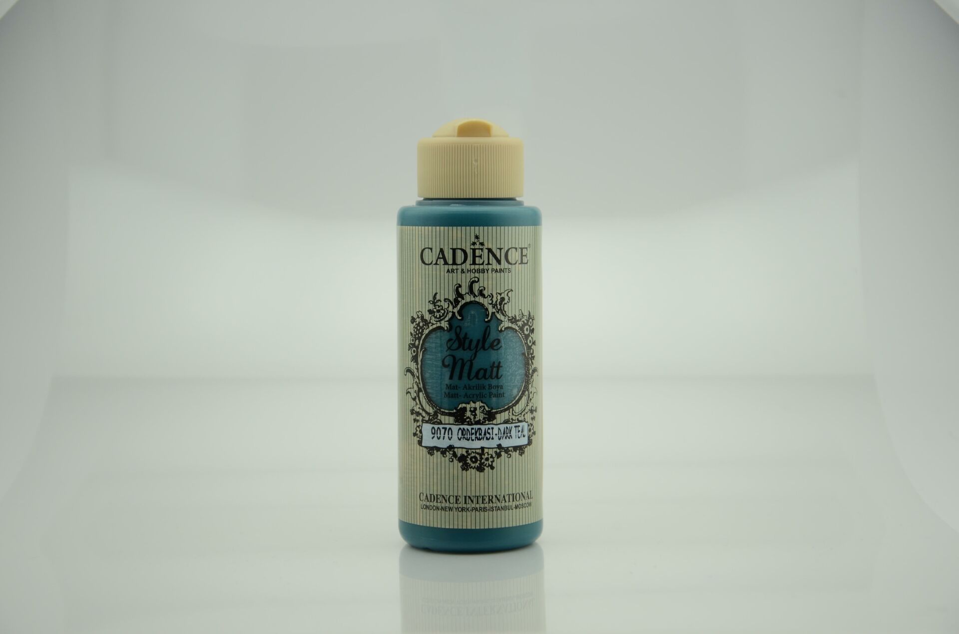 Cadence Style Matt Akrilik Boya 120ml 9070 Ördek Başı