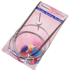 Nazarone Misinalı Şiş 100cm Çelik nzcms100 no 3 mm