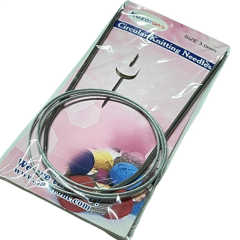 Nazarone Misinalı Şiş 100cm Çelik nzcms100 no 4,5 mm