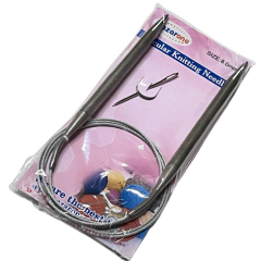 Nazarone Misinalı Şiş 100cm Çelik nzcms100