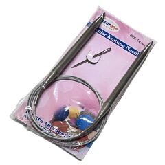 Nazarone Misinalı Şiş 100cm Çelik nzcms100