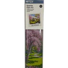 5D Yapışan Boncuk Mozaik Tablo 30*40 cm L1