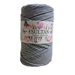 Sultan Pamuk Koton Cotton Makrome İpi 250 gr 02 Optik Beyaz