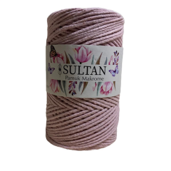 Sultan Pamuk Koton Cotton Makrome İpi 250 gr 02 Optik Beyaz