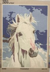Seg Baskılı Goblen 929 416 Fougueux 45x60cm Tablo Pano