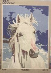 Seg Baskılı Goblen 929 416 Fougueux 45x60cm Tablo Pano