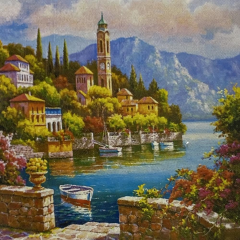 5D Yapışan Boncuk Mozaik Tablo 30*40 cm L3
