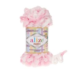 Alize Puffy Color Örgü İpi 100 gr