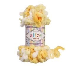 Alize Puffy Color Örgü İpi 100 gr