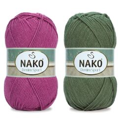 Nako Denim Sport Pamuk Cotton El Örgü İpi 100 gr