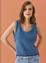 Nako Denim Sport Pamuk Cotton El Örgü İpi 100 gr