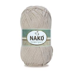 Nako Denim Sport Pamuk Cotton El Örgü İpi 100 gr 11790 Hardal