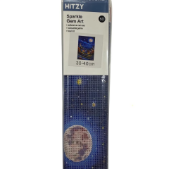 5D Yapışan Boncuk Mozaik Tablo 30*40 cm L4