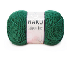 Nako Süper İnci El Örgü İpi 100 gr 3601 Zümrüt