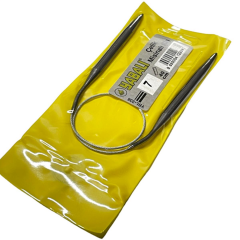 Yabalı Misinalı Şiş 40cm Çelik YBL-338