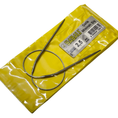 Yabalı Misinalı Şiş 40cm Çelik YBL-338