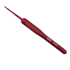 Elegant Red Yumuşak Saplı Yün Tığ TSred