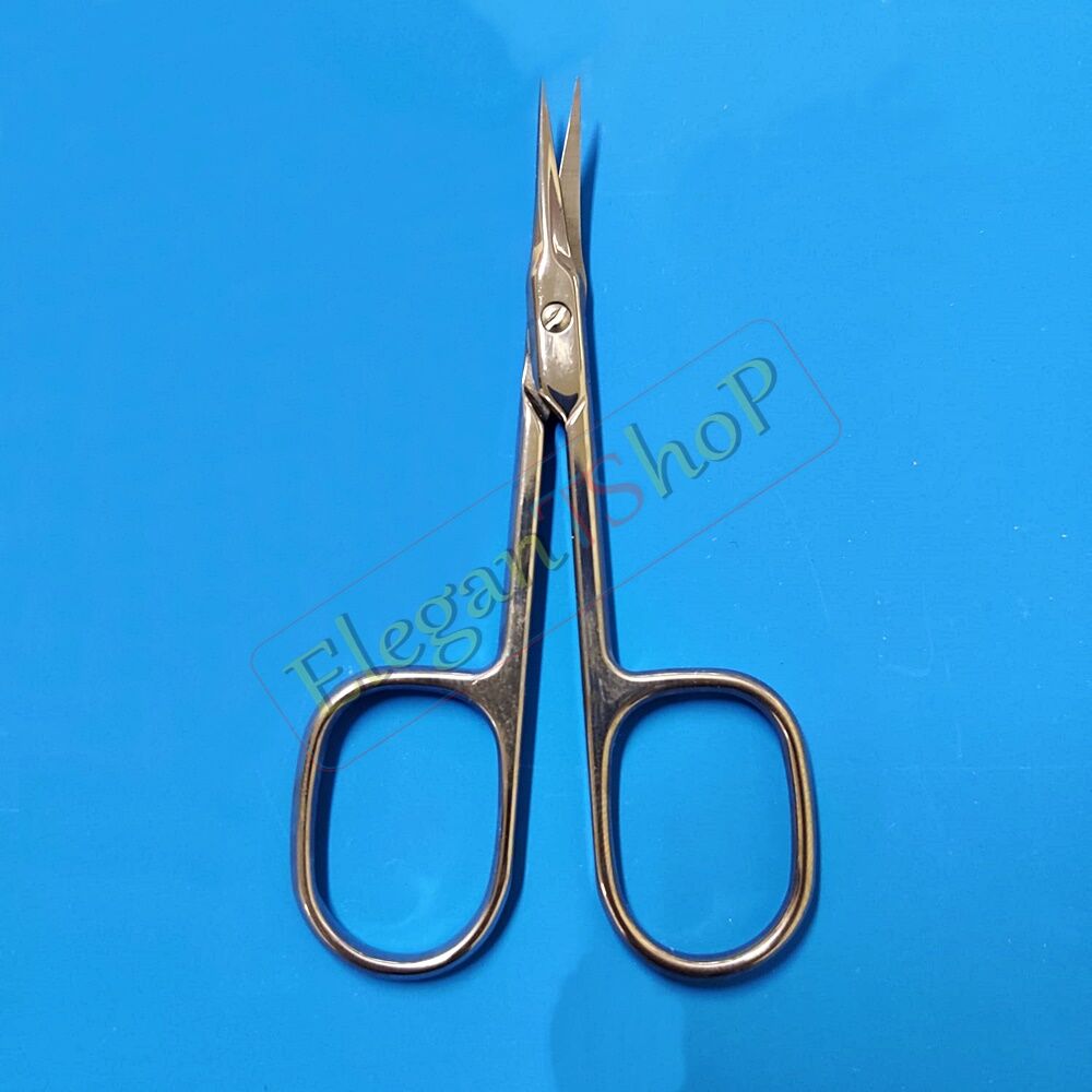 Nakış Dikiş Manikür Makası Eğik İnce Ağızlı