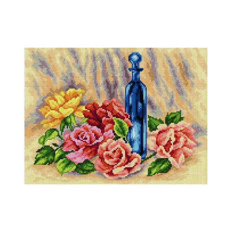 Orchidea Baskılı Goblen Güller 2527 30*40 cm