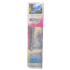 5D Yapışan Boncuk Goblen 30 x 40 cm Mozaik Tablo Pano 60533